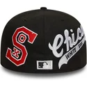 chicago-white-sox-mlb-new-era-59fifty-all-over-svart-justerad-flat-keps