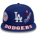 flache-blaue-angepasste-59fifty-all-over-kappe-der-los-angeles-dodgers-mlb-von-new-era