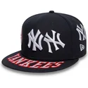 59fifty-all-over-new-york-yankees-mlb-fitted-cap-in-marineblau-von-new-era