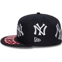 59fifty-all-over-new-york-yankees-mlb-fitted-cap-in-marineblau-von-new-era