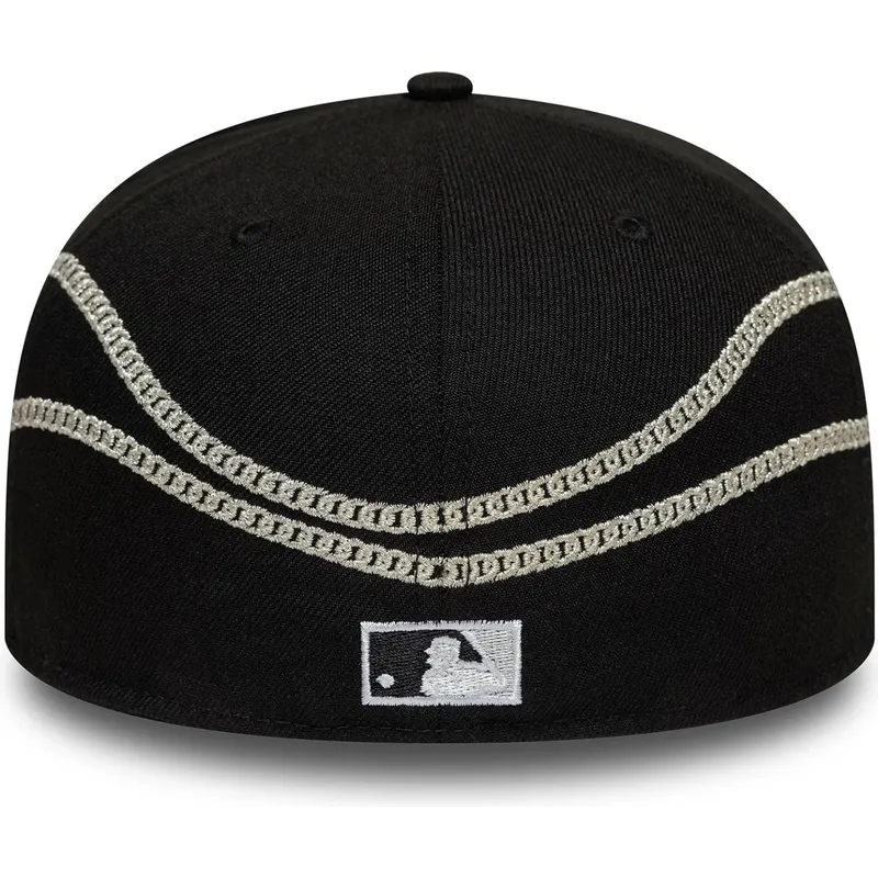 sapkak-lapos-fekete-illesztett-59fifty-chain-wrap-chicago-white-sox-mlb-new-era