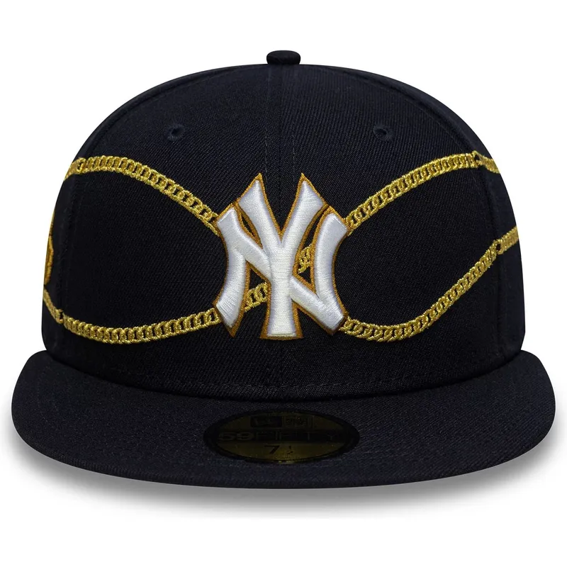 sapkak-lapos-sotetkek-illesztett-59fifty-chain-wrap-new-york-yankees-mlb-new-era