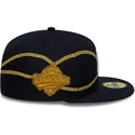 gorra-plana-azul-marino-ajustada-59fifty-chain-wrap-de-new-york-yankees-mlb-de-new-era