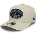 sapkak-ivelt-bezs-snapback-9seventy-stretch-snap-patch-los-angeles-dodgers-mlb-new-era