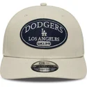 sapkak-ivelt-bezs-snapback-9seventy-stretch-snap-patch-los-angeles-dodgers-mlb-new-era