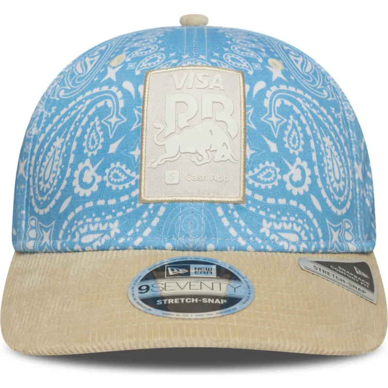 sapkak-ivelt-kek-snapback-9seventy-stretch-snap-lifestyle-racing-bulls-f1-team-formula-1-new-era