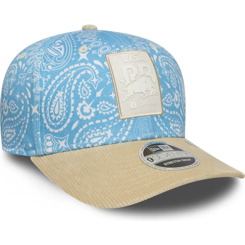 sapkak-ivelt-kek-snapback-9seventy-stretch-snap-lifestyle-racing-bulls-f1-team-formula-1-new-era