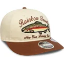 verstellbare-braune-curved-cap-9fifty-retro-crown-outdoor-fishing-club-von-new-era