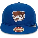 sapkak-lapos-kek-allithato-9fifty-retro-crown-heritage-chicago-cubs-mlb-new-era