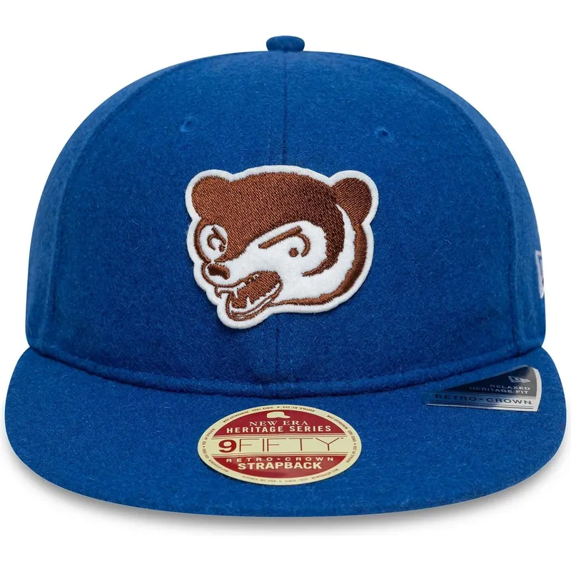 sapkak-lapos-kek-allithato-9fifty-retro-crown-heritage-chicago-cubs-mlb-new-era