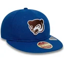 flache-blaue-verstellbare-9fifty-retro-crown-heritage-kappe-der-chicago-cubs-mlb-von-new-era