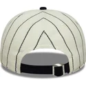 gorra-plana-beige-y-azul-marino-ajustable-9fifty-retro-crown-heritage-de-new-york-yankees-mlb-de-new-era