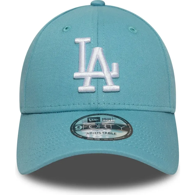sapkak-ivelt-kek-allithato-9forty-league-essential-los-angeles-dodgers-mlb-new-era