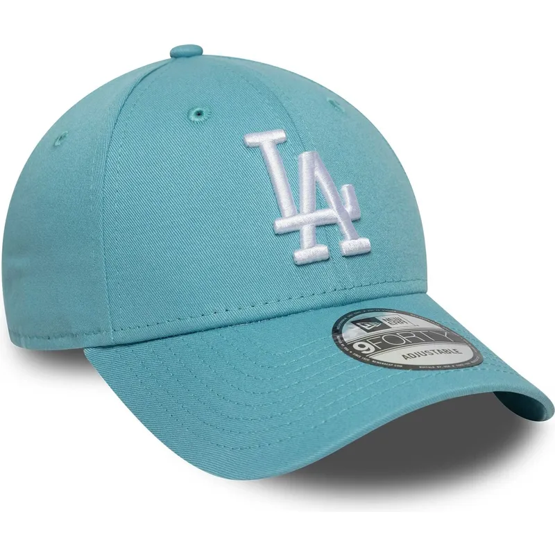 sapkak-ivelt-kek-allithato-9forty-league-essential-los-angeles-dodgers-mlb-new-era