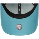 verstellbare-hellblaue-9forty-league-essential-kappe-der-los-angeles-dodgers-mlb-von-new-era