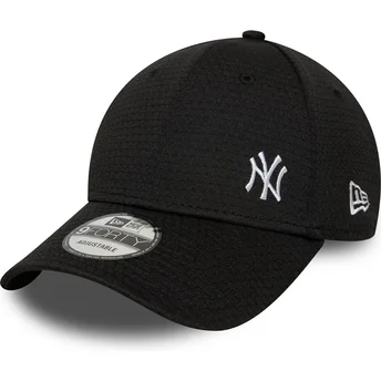 Gorra curva negra snapback 9FORTY Flawless Mesh de New York Yankees MLB de New Era