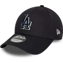 sapkak-ivelt-sotetkek-allithato-9forty-team-outline-los-angeles-dodgers-mlb-new-era