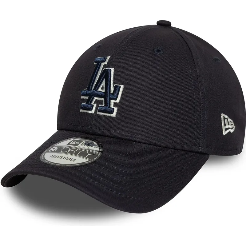 sapkak-ivelt-sotetkek-allithato-9forty-team-outline-los-angeles-dodgers-mlb-new-era