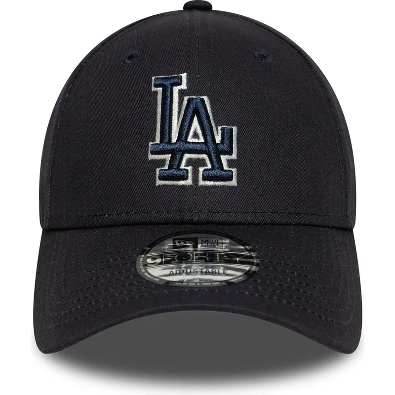 sapkak-ivelt-sotetkek-allithato-9forty-team-outline-los-angeles-dodgers-mlb-new-era