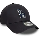 sapkak-ivelt-sotetkek-allithato-9forty-team-outline-los-angeles-dodgers-mlb-new-era