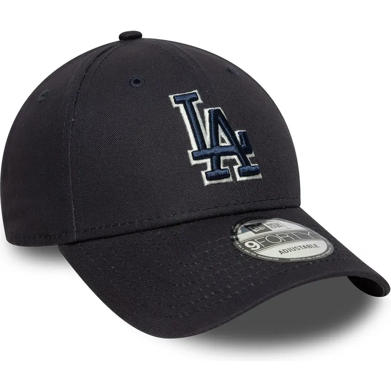 sapkak-ivelt-sotetkek-allithato-9forty-team-outline-los-angeles-dodgers-mlb-new-era