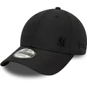 gorra-curva-negra-ajustable-con-logo-negro-9forty-tonal-flawless-de-new-york-yankees-mlb-de-new-era