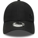 verstellbare-schwarze-curved-cap-mit-schwarzem-logo-9forty-tonal-flawless-der-new-york-yankees-mlb-von-new-era