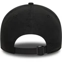 verstellbare-schwarze-curved-cap-mit-schwarzem-logo-9forty-tonal-flawless-der-new-york-yankees-mlb-von-new-era