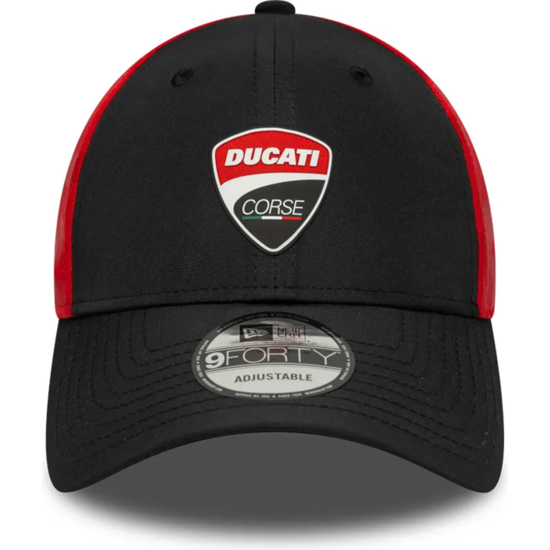 sapkak-ivelt-fekete-allithato-9forty-ducati-motor-motogp-new-era