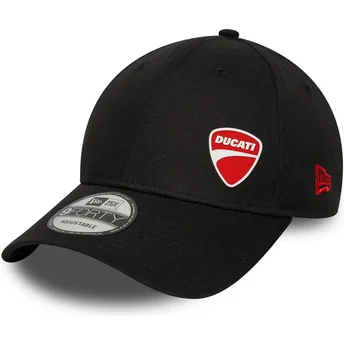 Sapkák ívelt fekete állítható 9FORTY Flawless Ducati Motor MotoGP New Era