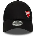 sapkak-ivelt-fekete-allithato-9forty-flawless-ducati-motor-motogp-new-era