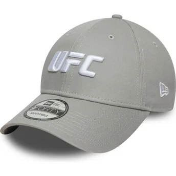 New Era Curved Brim 9FORTY Core UFC Ultimate Fighting Championship Grey Snapback Cap