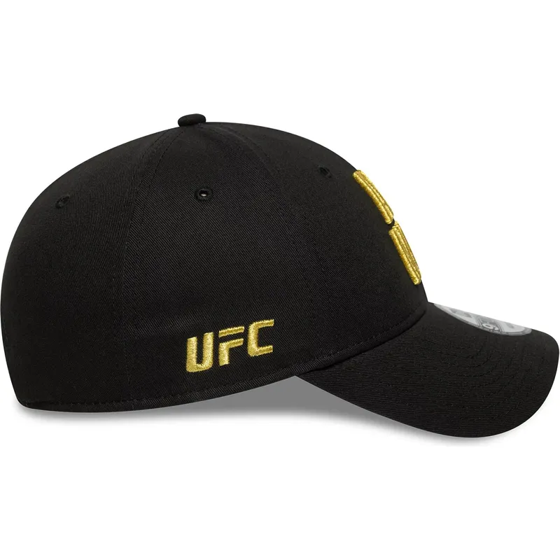 cap-ivelt-cheren-reguliruema-lenta-9forty-metallic-champ-ufc-ultimate-fighting-championship-new-era