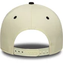chicago-white-sox-mlb-new-era-snapback-a-frame-paisley-beige-und-schwarz-curved-cap