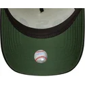 chicago-white-sox-mlb-new-era-snapback-a-frame-paisley-beige-und-schwarz-curved-cap