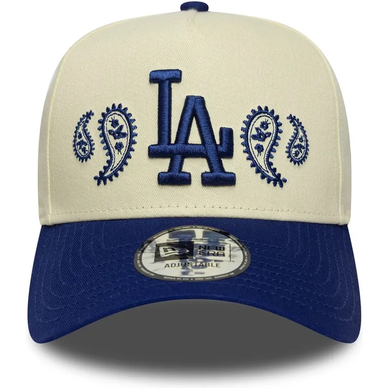 sapkak-ivelt-bezs-snapback-a-frame-paisley-los-angeles-dodgers-mlb-new-era sapkak-ivelt-bezs-snapback-a-frame-paisley-los-angeles-dodgers-mlb-new-era