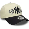 new-york-yankees-mlb-a-frame-paisley-beige-och-marinbla-snapback-bojd-keps-fran-new-era