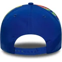 sapkak-ivelt-kek-snapback-9forty-fanwear-valentino-rossi-vr46-motogp-new-era