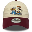 sapkak-ivelt-bezs-allithato-9twenty-garfield-y-odie-new-era