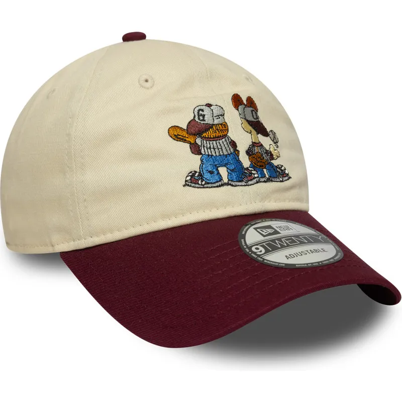 sapkak-ivelt-bezs-allithato-9twenty-garfield-y-odie-new-era