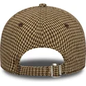 brun-justerbar-9twenty-houndstooth-bojd-keps-los-angeles-dodgers-mlb-fran-new-era