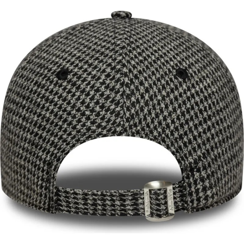 sapkak-ivelt-fekete-allithato-9twenty-houndstooth-new-york-yankees-mlb-new-era