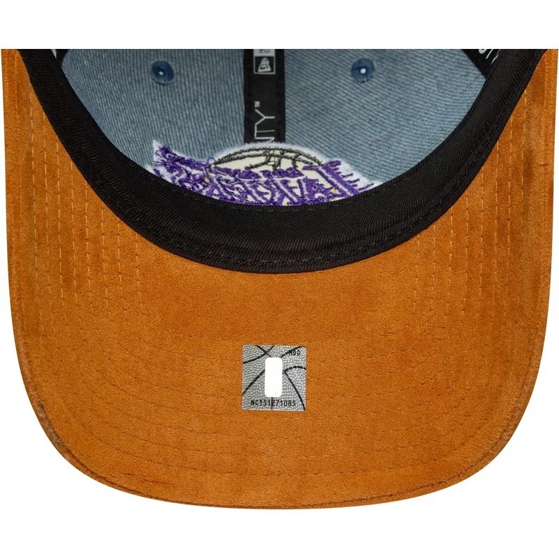 cap-ivelt-mnogocveten-reguliruema-lenta-9twenty-denim-midi-los-angeles-lakers-nba-new-era