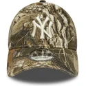 gebogene-kappe-camouflage-verstellbar-9twenty-realtree-new-york-yankees-mlb-von-new-era