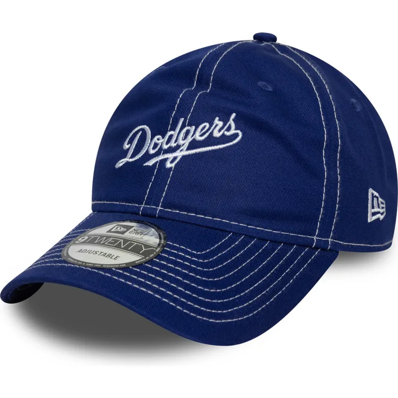 cap-ivelt-sin-reguliruema-lenta-9twenty-contrast-stitch-los-angeles-dodgers-mlb-new-era