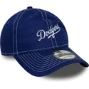 sapkak-ivelt-kek-allithato-9twenty-contrast-stitch-los-angeles-dodgers-mlb-new-era