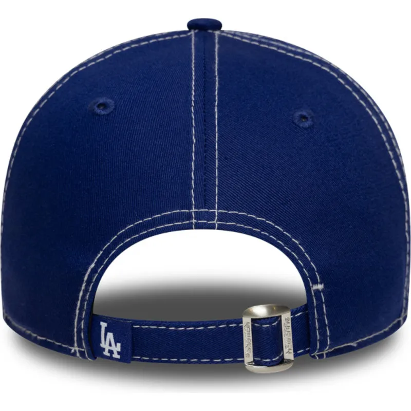 cap-ivelt-sin-reguliruema-lenta-9twenty-contrast-stitch-los-angeles-dodgers-mlb-new-era