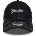 cap-ivelt-tmnosin-reguliruema-lenta-9twenty-contrast-stitch-new-york-yankees-mlb-new-era