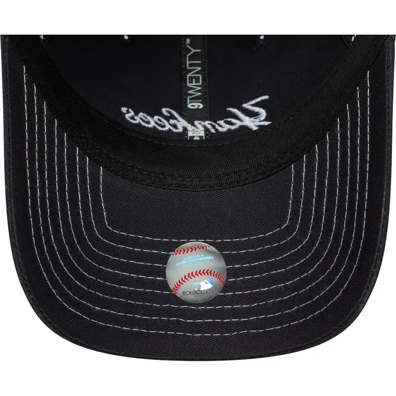 sapkak-ivelt-sotetkek-allithato-9twenty-contrast-stitch-new-york-yankees-mlb-new-era