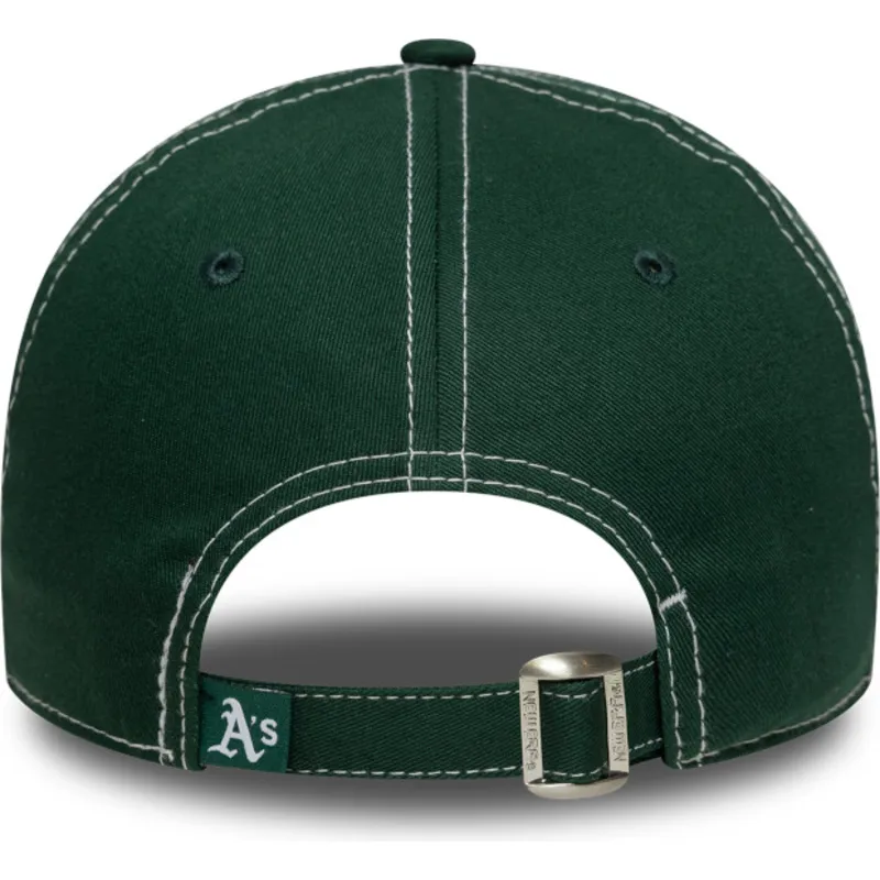 sapkak-ivelt-zold-allithato-9twenty-contrast-stitch-oakland-athletics-mlb-new-era